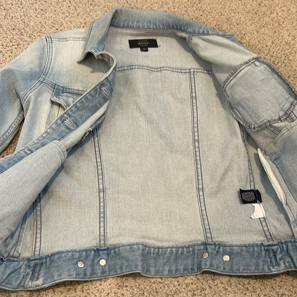 J. Crew Denim Jacket, XS - Picture 5 of 11